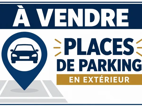 Parking extérieur