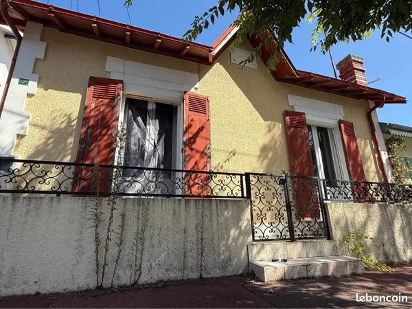 Charmante Arcachonnaise à rénover - 61 m2 - Quartier Aiguillon