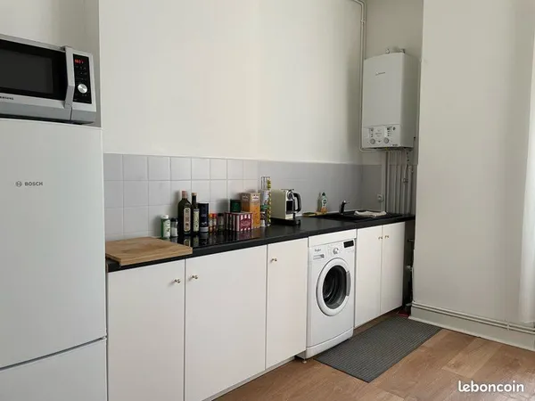 Appartement F2 gare Châteaucreux