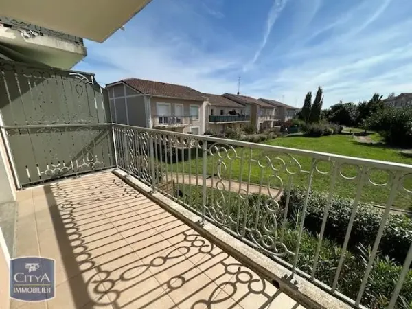 Appartement 2 pièces 44 m²