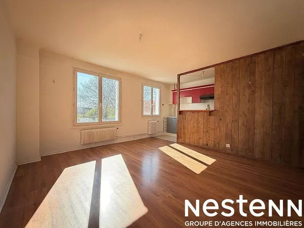 Appartement 2 pièces 42 m²