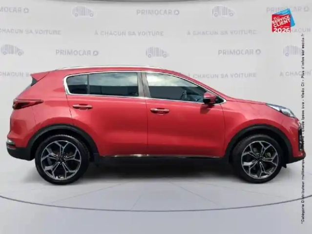 Kia Sportage 1.6 crdi 115ch isg gt line 4x2 — photo 5