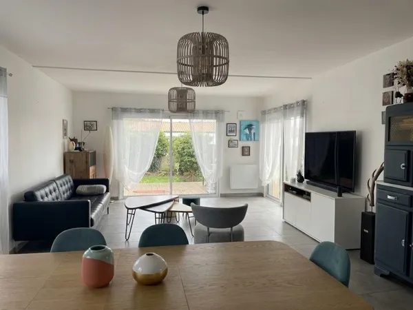 L'Houmeau - Maison récente, de plain-pied et sans travaux !