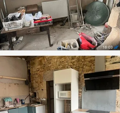 Location maison avec travaux