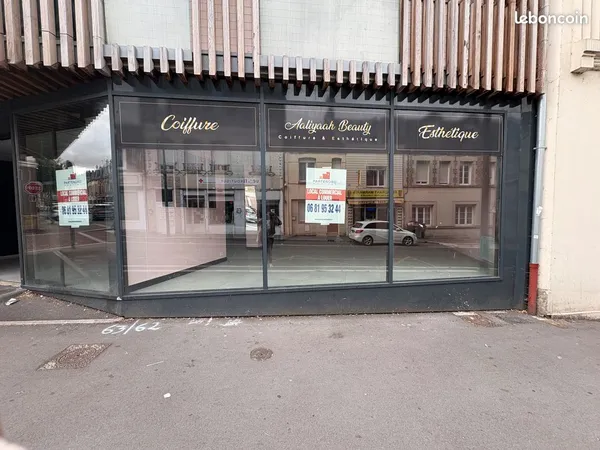 Local commercial Saint Quentin