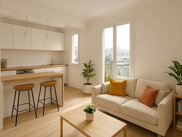 Appartement 2 pièces 47 m²