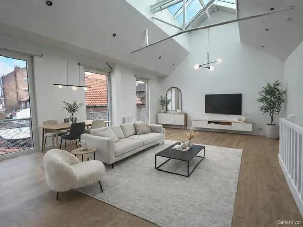 LILLE Vauban : Loft 77 m2 avec terrasse et parking