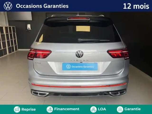Volkswagen Tiguan allspace 2.0 tdi 150ch r-line dsg7 — photo 18