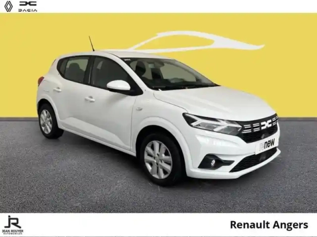 Dacia Sandero 1.0 eco-g 100ch expression — photo 17