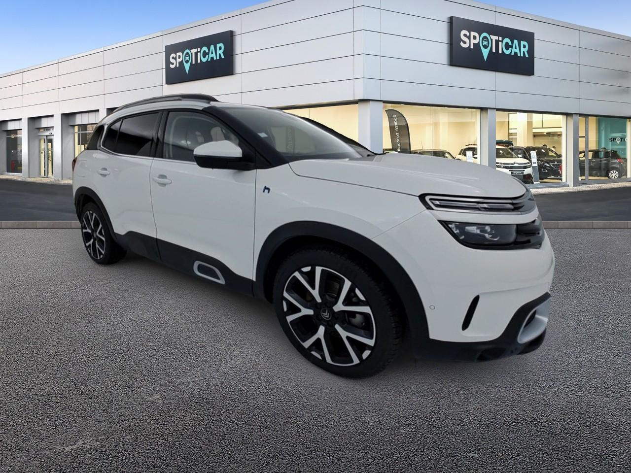 Citroën C5 Aircross hybride rechargeable 225 s&s e-eat8 shine pack — photo 3
