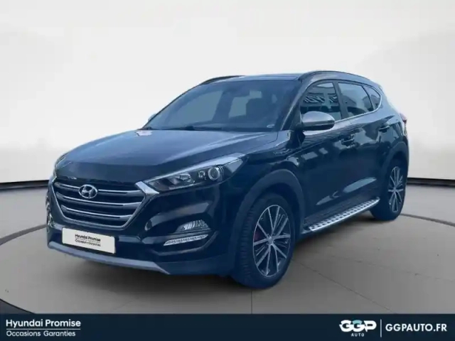 Hyundai Tucson 1.7 crdi 141ch intuitive 2wd dct-7