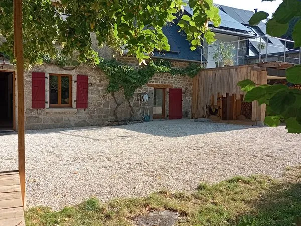 Ancienne ferme rénovée