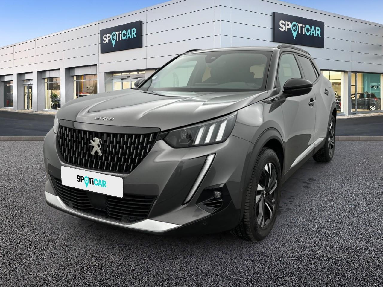 Peugeot 2008 puretech 130 s&s eat8 gt — photo 1