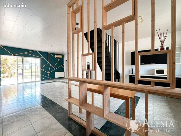 Maison 7 pièces 160 m²