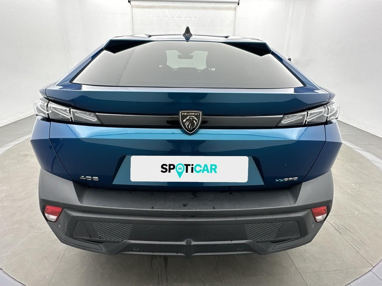 Peugeot 408 phev 225 e-eat8 gt — photo 5