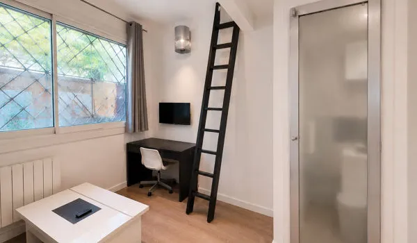Appartement 1 pièce 14 m²