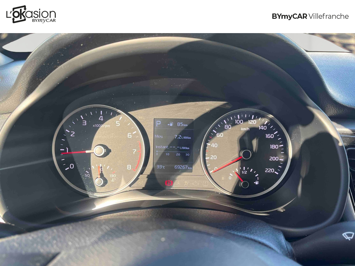 KIA Rio 1.0L T-GDi 120 ch ISG DCT7 — photo 19