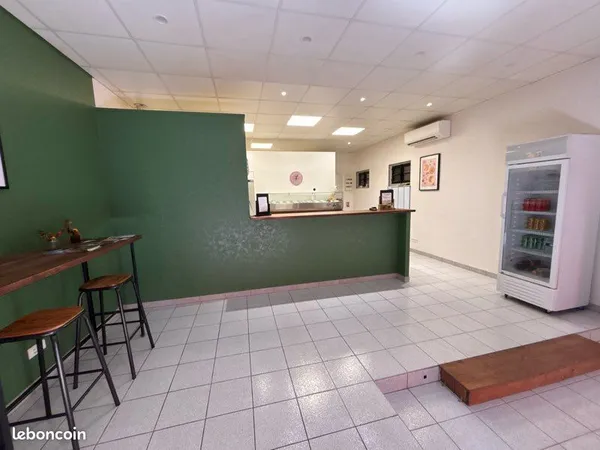 Fonds de commerce pizzeria
