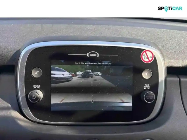 Fiat 500 x 1.5 firefly turbo 130ch s/s hybrid (red) dct7 — photo 14