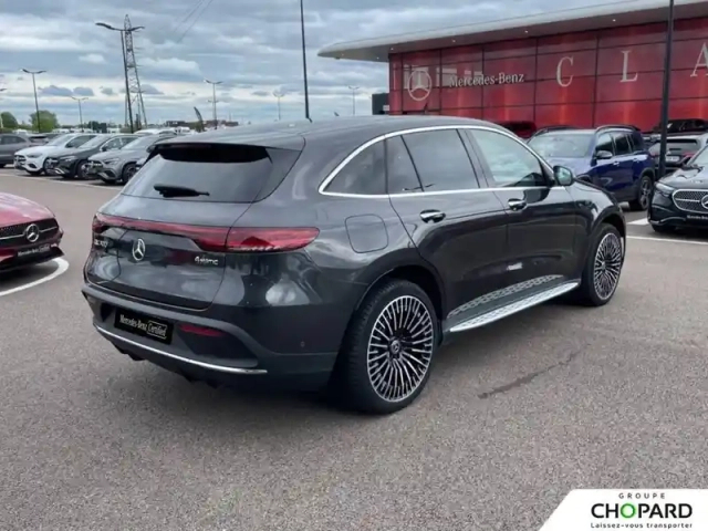 Mercedes Eqc 400 4matic — photo 26