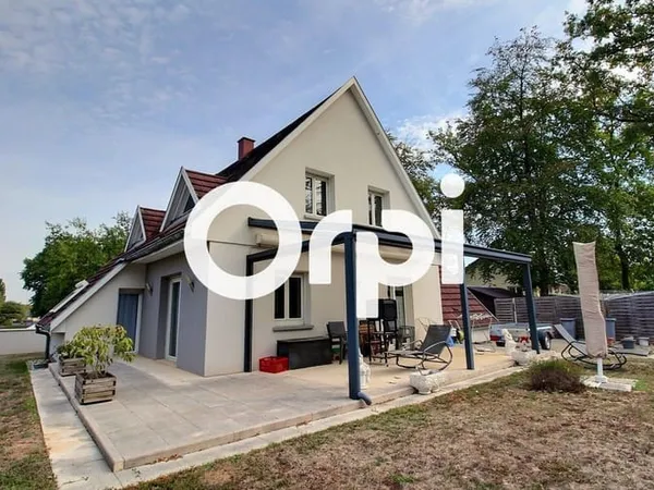 Maison 6 pièces 124 m²