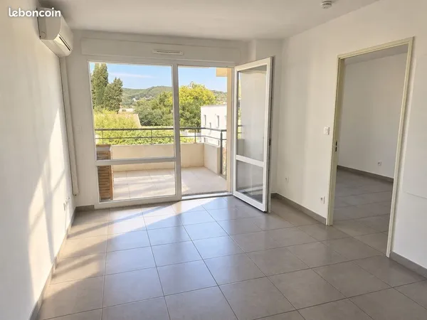 Appartement 2 pièces 38 m²