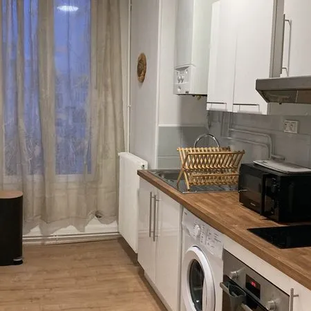 Appartement 2 pièces 38 m²