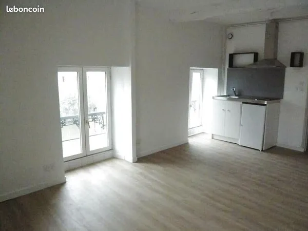 Studio 1 pièce 26 m²