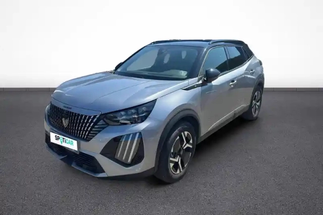 Peugeot 2008 electrique 54 kwh 156 ch