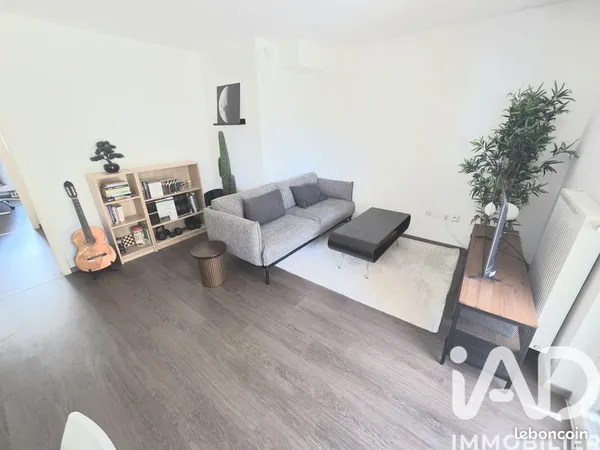 Appartement 3 pièces 63 m²
