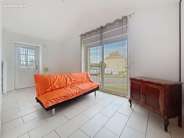 Maison 2 pièces 37 m²