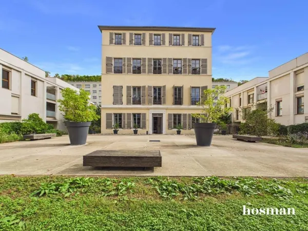 Appartement T3 traversant dans Copropriété arborée et bâtisse de caractère - Exposition Ouest - Chem