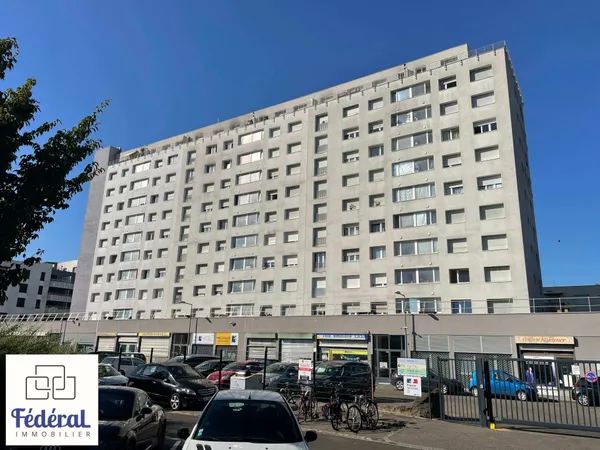 Strasbourg Cronenbourg, F4bis de 101,66m2 + Balcon grands vo