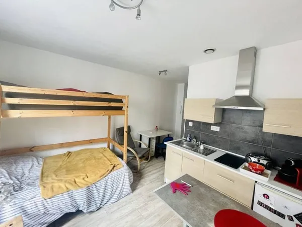 Appartement 1 pièce 20 m²