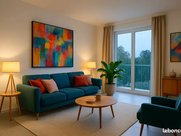 Appartement 3 pièces 76 m²