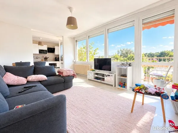 Appartement 4 pièces 73 m²