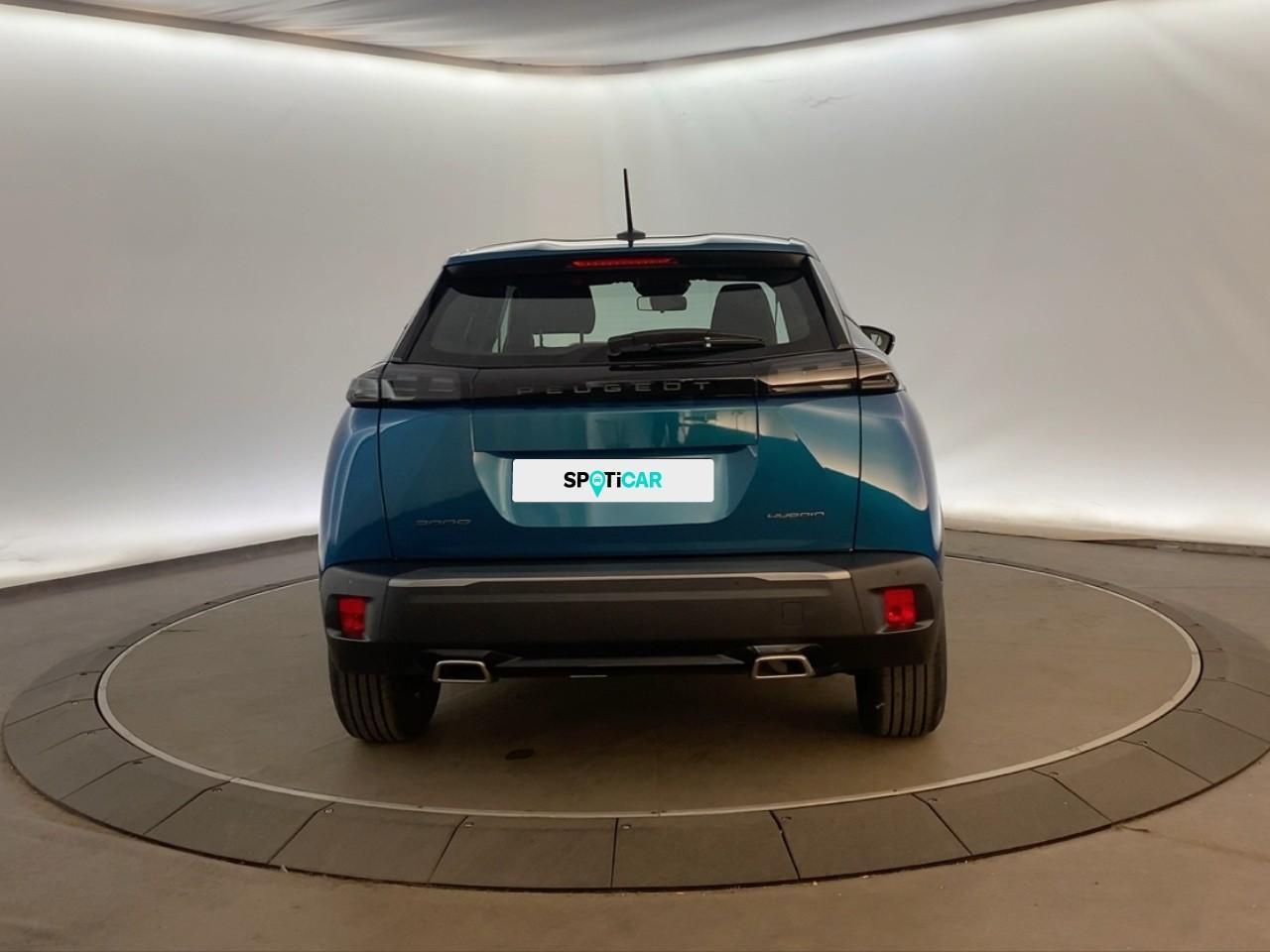 Peugeot 2008 hybrid 145 ch e-dcs6 style — photo 5