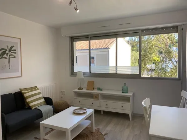 Studio meublé Poitiers 25 m²