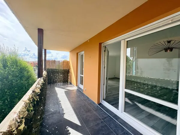 A BELFORT : Magnifique appartement au calme avec double balc