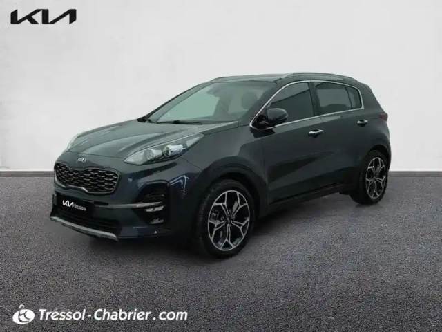 Kia Sportage 1.6 crdi 136ch mhev isg dct7 4x2 gt line