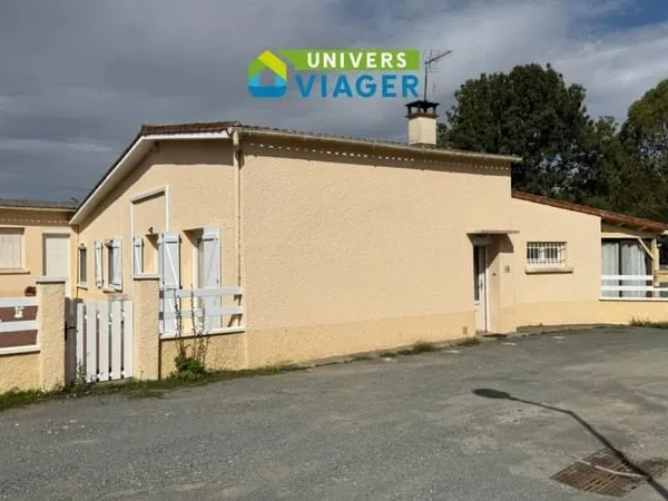 Maison en viager occupé à Bessines
