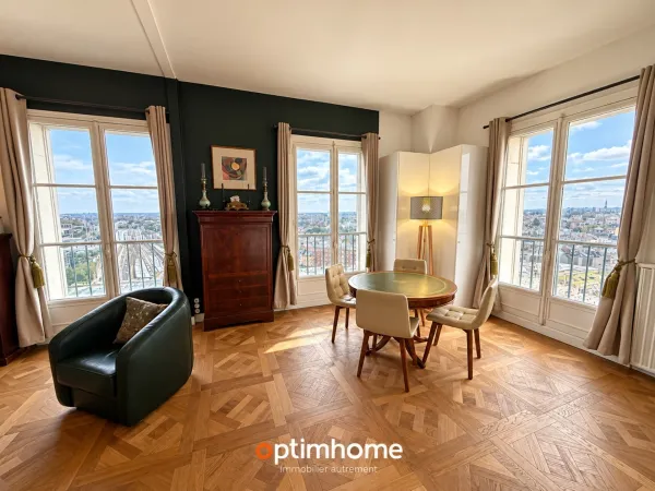 AMIENS - TOUR PERRET | APPARTEMENT 3 PIÈCES - 69 M² - VUE PANORAMIQUE À 180°