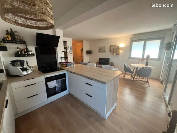Appartement 3 pièces 62 m²