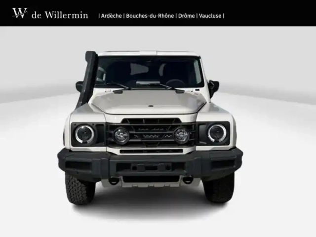 Ineos Grenadier 3.0 turbo d utility trialmaste — photo 8