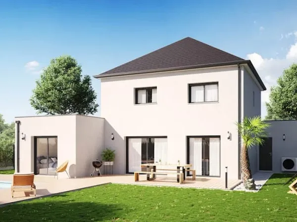 Maison 5 pièces 126 m²