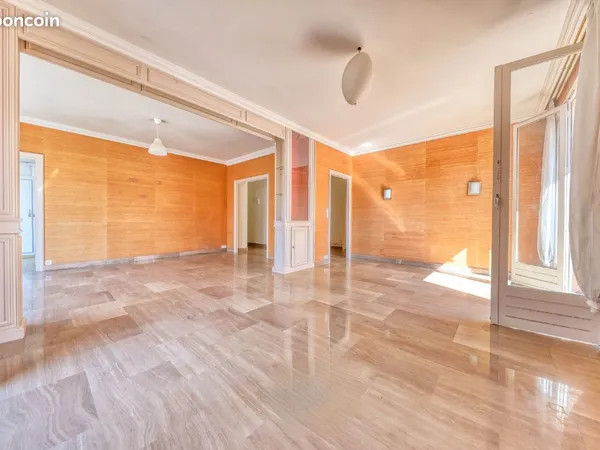Apt 5 pièces, 3 chambres (possibilité de colocation) à 130 m du Parc de la tête d'Or