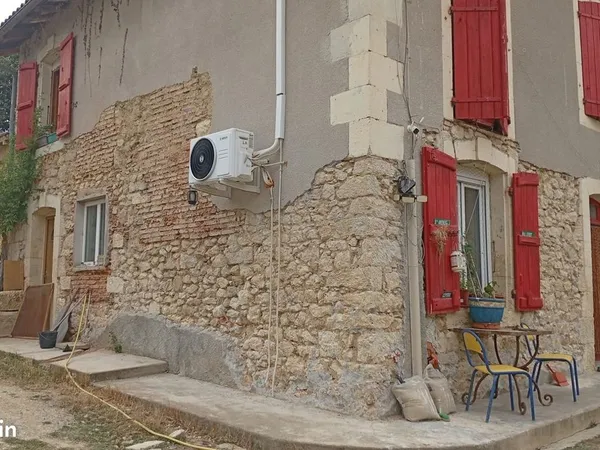 Maison à vendre, fort potentiel