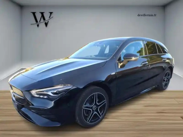 Mercedes Cla 250 e hybrid eq shooting b