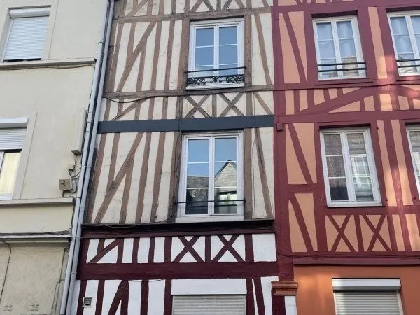 Vente | Immeuble | 6p | 6ch | 132.50 m² | Rouen