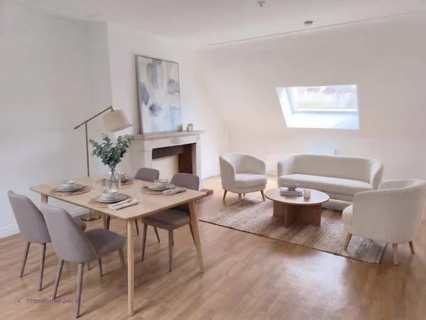 Appartement 4 pièces 62 m²